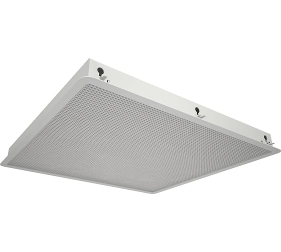 Светильник Led DIODEX Гипсум Стандарт 35Вт, 3000К, призм., белый 4603789755558 1