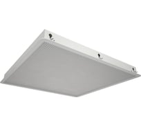 Светильник Led DIODEX Гипсум Стандарт 55Вт, 3000К, призм., белый 4603789755824