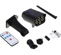 Фонарь-светильник настенный в виде камеры ЕРМАК с датчиком движения, 35 SMD LED, 3 режима, 1200мАч 223-105