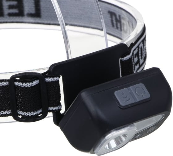 Фонарик налобный сенсорный ЕРМАК XPE LED + 3 SMD, 6 режимов, 500мАч, зарядка Type C 221-088