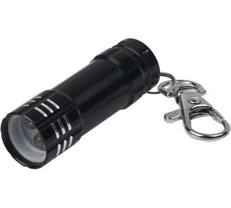 Фонарь ФАZА K2-L3+3LR44-bk черный 2859983