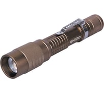 Фонарь ФАZА A2-L3WZ-2AA 3W, zoom бронза 2851628