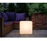 Светильник ландшафтный m3light CUBE Stone E27 50см IP66 3000K 57572018 2