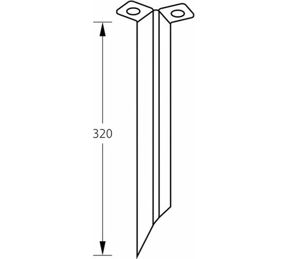 Светильник ландшафтный m3light CUBE E27 50см IP66 RGBW set 57572540