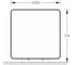 Светильник ландшафтный m3light CUBE Stone E27 35см IP66 3000K 56572018 4