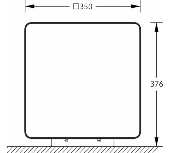 Светильник ландшафтный m3light CUBE Stone E27 35см IP66 4000K 56572028