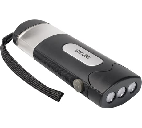 Фонарь ФАZА TF5-L3/3 черный 1005342