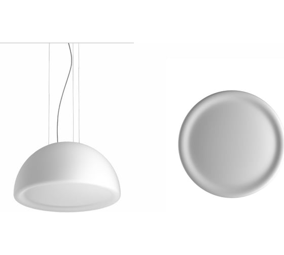 Светильник подвесной m3light DOME E27 50см IP40 RGBW set 27122540 1