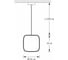Светильник подвесной m3light CYLINDER G9 20см IP40 3000K 64128010 4