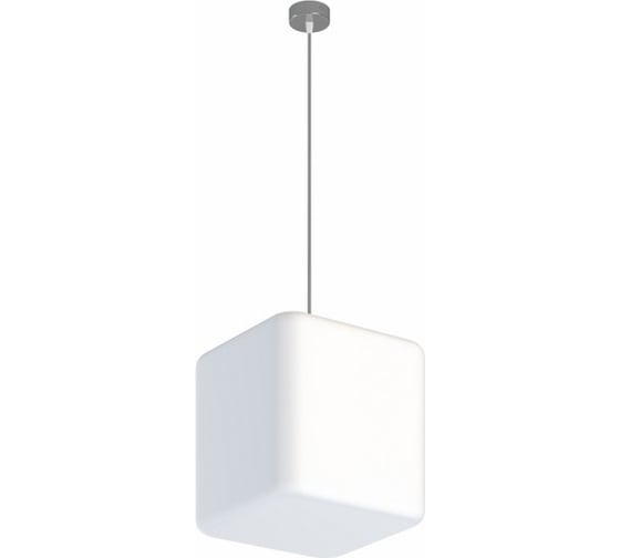 Светильник подвесной m3light CUBE E27 35см IP65 RGBW set 56162540 1