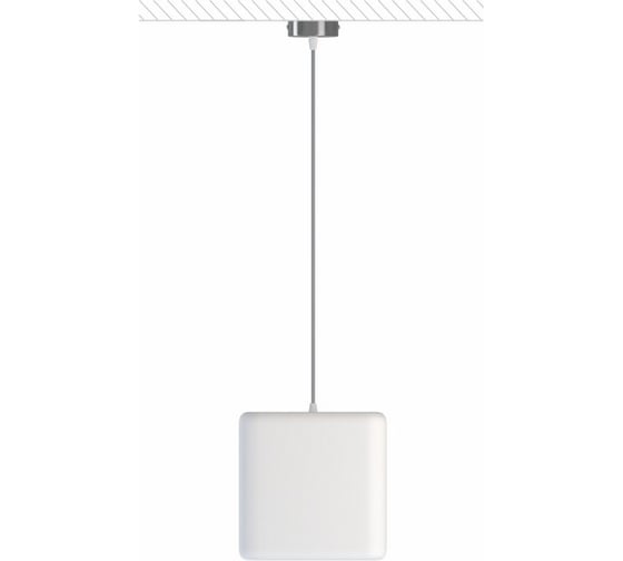 Светильник подвесной m3light CUBE E14 25см IP65 RGBW set 55163540
