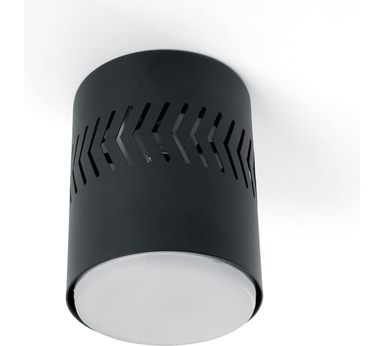Светильник для натяжных потолков Feron HL352 12W, 230V, GX53 и подсветка 1W, 4000K, черный, 41458
