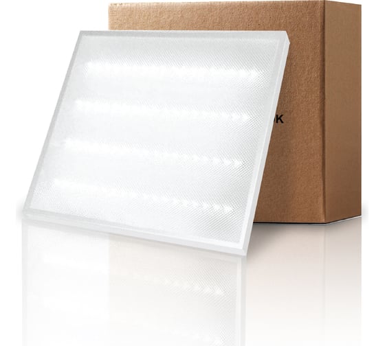 Панель светодиодная BELLIGHT 36W 6500К 3400Лм (Призма ) (6 шт) 91988719