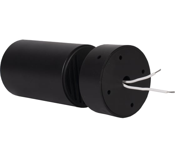Светильник потолочный GLANZEN под GU10 55х135 LF-GU10-5513-BL черный КА-00010276