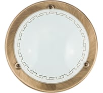 Светильник Твой Свет М250 Бронза стекло Греческое Е27х1х75W 855