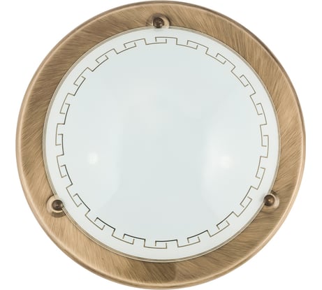 Светильник Твой Свет М250 Бронза стекло Греческое Е27х1х75W 855