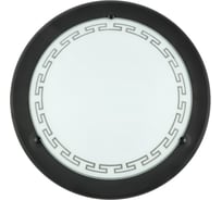 Светильник Твой Свет М315 Черный стекло Греческое Е27х2х75W 368