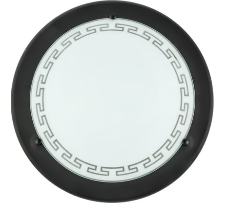 Светильник Твой Свет М315 Черный стекло Греческое Е27х2х75W 368