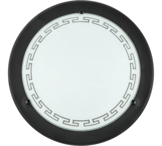 Светильник Твой Свет М315 Черный стекло Греческое Е27х2х75W 368