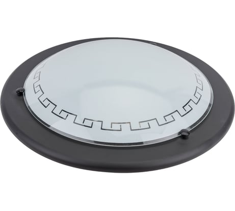 Светильник Твой Свет М250 Черный стекло Греческое Е27х1х75W 337