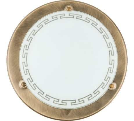 Светильник Твой Свет М315 Бронза стекло Греческое Е27х2х75W 862