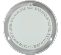 Светильник Твой Свет, М315 хром стекло греческое Е27х2х75W 332