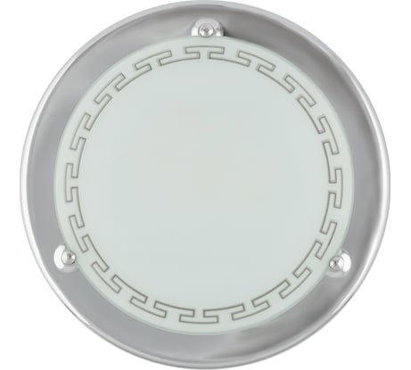 Светильник Твой Свет, М315 хром стекло греческое Е27х2х75W 332