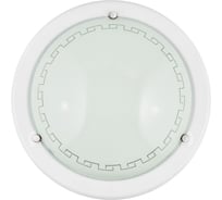 Светильник Твой Свет М250 Белый стекло Греческое Е27х1х75W 61