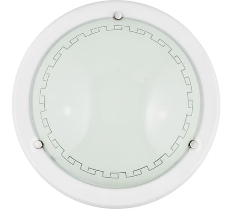 Светильник Твой Свет М250 Белый стекло Греческое Е27х1х75W 61