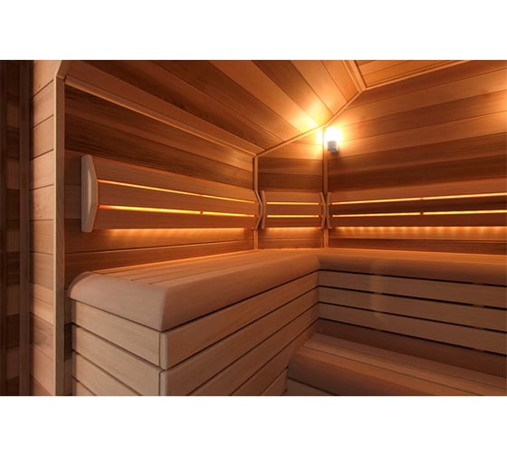 Светильник термостойкий Jazzway PWL 155085 E27 SAUNA белый 230В IP54 5061873