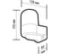 Светильник термостойкий Jazzway PWL 155085 E27 SAUNA белый 230В IP54 5061873 2