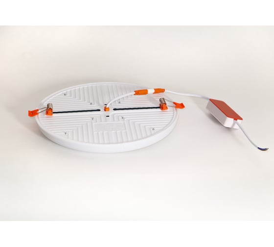 Светильник встраиваемый I-WATT LED 36Вт 6400К 3600Лм 175-240V (круглый) i-16124