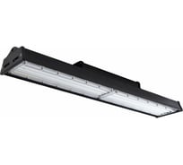 Складской светодиодный светильник FERON AL1170 High bay OSRAM 150W 120/90 6400K IP65 черный 41440