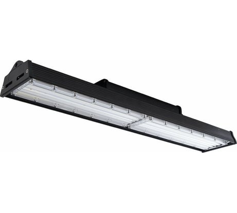 Складской светодиодный светильник FERON AL1170 High bay OSRAM 150W 120/90 6400K IP65 черный 41440