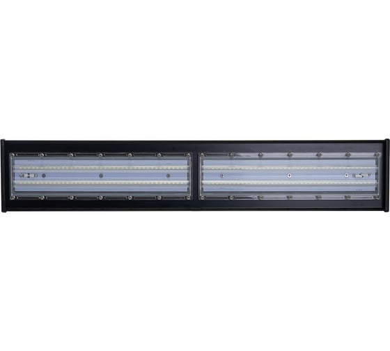 Складской светодиодный светильник FERON AL1170 High bay OSRAM 150W 120/90 6400K IP65 черный 41440