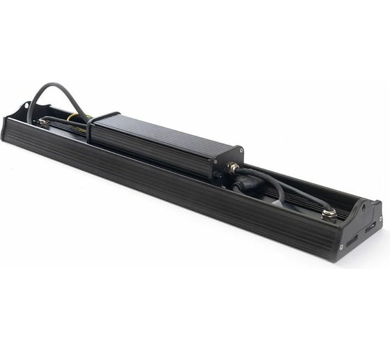 Складской светодиодный светильник FERON AL1170 High bay OSRAM 150W 120/90 6400K IP65 черный 41440