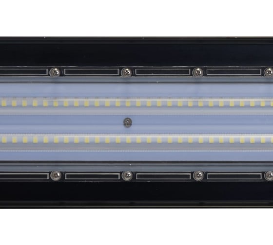 Складской светодиодный светильник FERON AL1170 High bay OSRAM 150W 120/90 6400K IP65 черный 41440