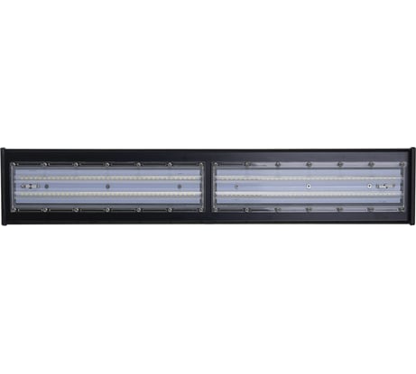 Складской светодиодный светильник FERON AL1170 High bay OSRAM 100W 120/90 6400K IP65 черный 41439