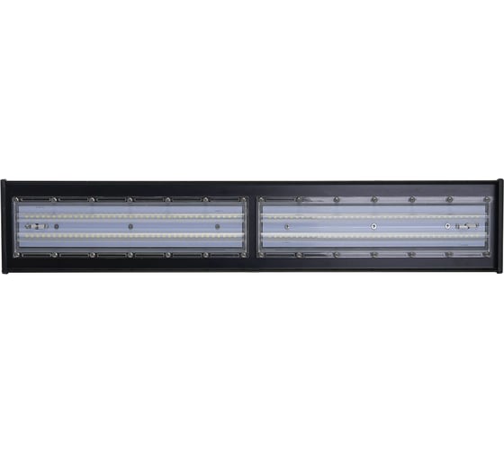 Складской светодиодный светильник FERON AL1170 High bay OSRAM 100W 120/90 6400K IP65 черный 41439