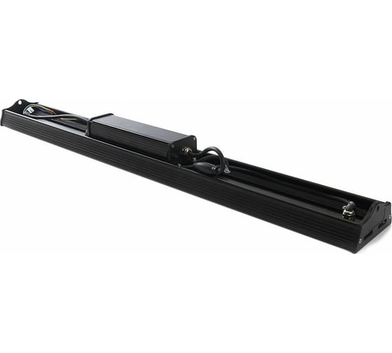 Складской светодиодный светильник FERON AL1170 High bay OSRAM 200W 120/90 6400K IP65 черный 41441