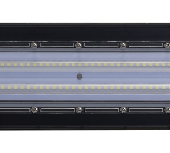 Складской светодиодный светильник FERON AL1170 High bay OSRAM 200W 120/90 6400K IP65 черный 41441