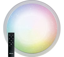 Накладной светодиодный управляемый светильник FERON AL5700 70W, 5600Lm, RGB + CCT 3000К-6500K, 41426