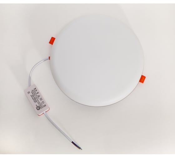 Светильник встраиваемый I-WATT LED 36Вт 4200К 3600Лм 175-240V (круглый) i-16123