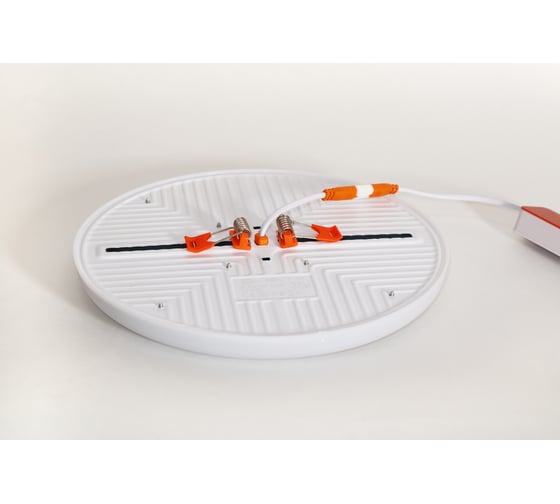 Светильник встраиваемый I-WATT LED 36Вт 4200К 3600Лм 175-240V (круглый) i-16123