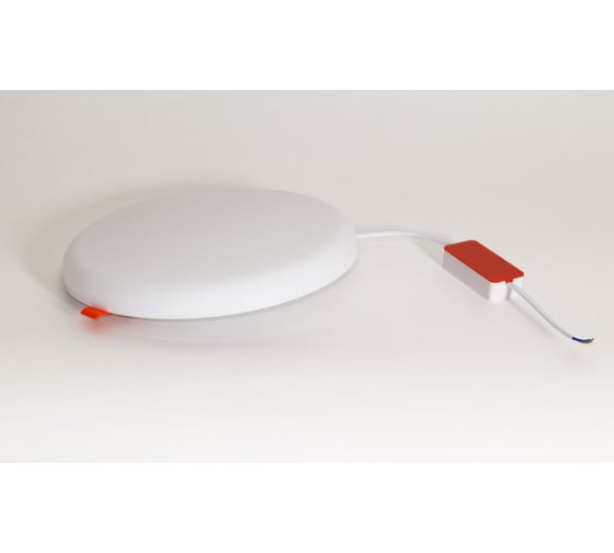 Светильник встраиваемый I-WATT LED 36Вт 4200К 3600Лм 175-240V (круглый) i-16123