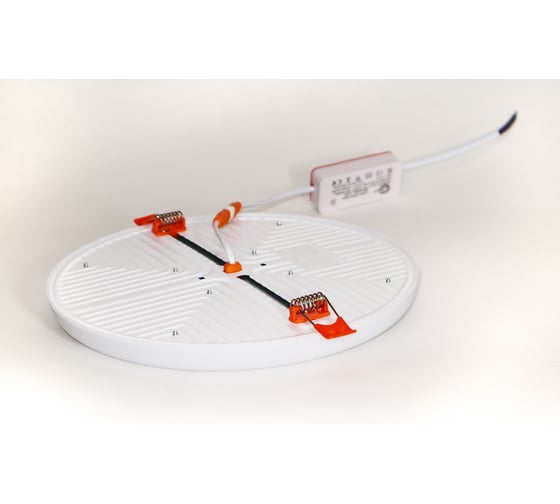Светильник встраиваемый I-WATT LED 36Вт 4200К 3600Лм 175-240V (круглый) i-16123