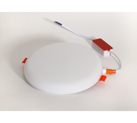 Светильник встраиваемый I-WATT LED 24Вт 4200К 2400Лм 175-240V (круглый) i-16121