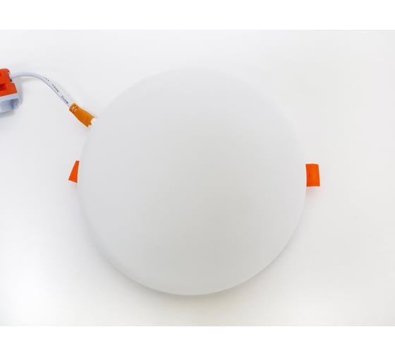 Светильник встраиваемый I-WATT LED 18Вт 6400К 1800Лм 175-240V (круглый) i-16120