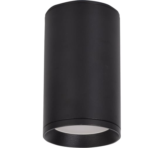 Светильник потолочный GLANZEN под GU10, 60х100, LF-GU10-6010-BL, черный КА-00010271