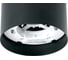 Светильник для натяжных потолков Feron HL350 12W, 230V, GX53 и подсветка 1W, 4000K, черный, 41454 3